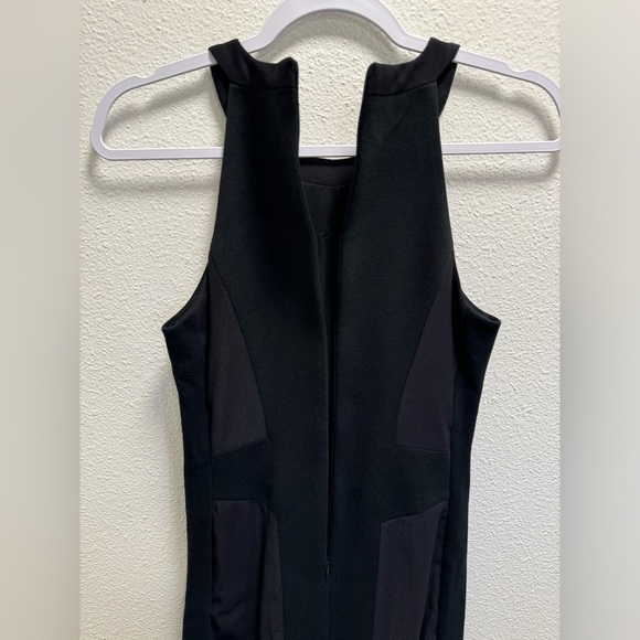 Rag and Bone Sleeveless Dress Back Zip Lined Stretch Black Size 4 - Picture 7 of 8